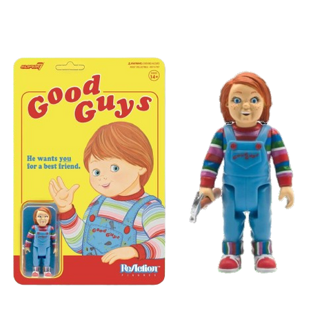 Child's Play Chucky 3 3/4-Inch ReAction Child's Play Chucky 3 3/4-Inch ReAction