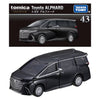 Takara Tomy Tomica Premium Toyota Alphard Black 43 Takara Tomy Tomica Premium Toyota Alphard Black 43