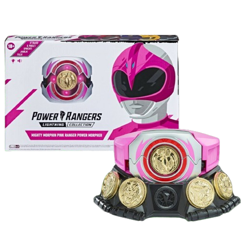 Power Rangers Lightning Pink Ranger Morpher Power Rangers Lightning Pink Ranger Morpher