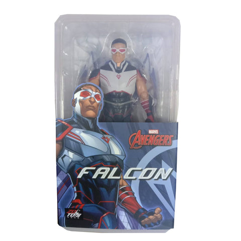 ZD Toys Marvel Avengers 7 Inch - Falcon ZD Toys Marvel Avengers 7 Inch - Falcon