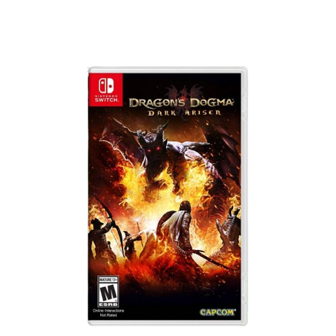Nintendo Switch Dragon's Dogma: Dark Arisen Nintendo Switch Dragon's Dogma: Dark Arisen