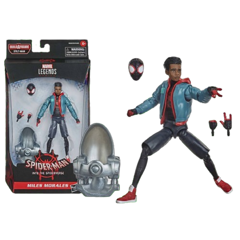 Marvel Legends Series Miles Morales Marvel Legends Series Miles Morales