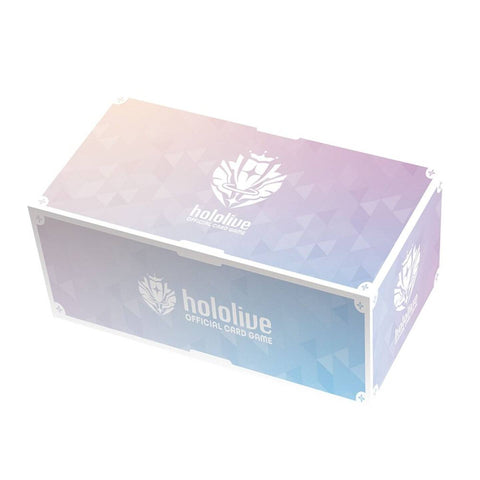 Hololive Official Storage Box Brand Logo - White Hololive Official Storage Box Brand Logo - White