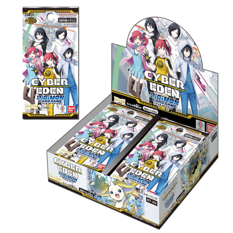 Digimon Card Game BT-22 Cyber Eden Booster (JAP) Digimon Card Game BT-22 Cyber Eden Booster (JAP)