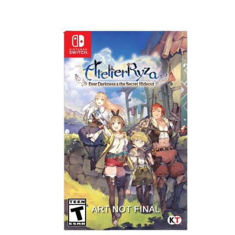 Nintendo Switch Atelier Ryza: Ever Darkness & the Secret Hideout (US) Nintendo Switch Atelier Ryza: Ever Darkness & the Secret Hideout (US)