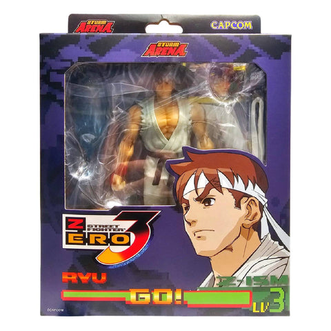 Storm Arena Street Fighter Zero 3 1/12 Ryu Figure Storm Arena Street Fighter Zero 3 1/12 Ryu Figure