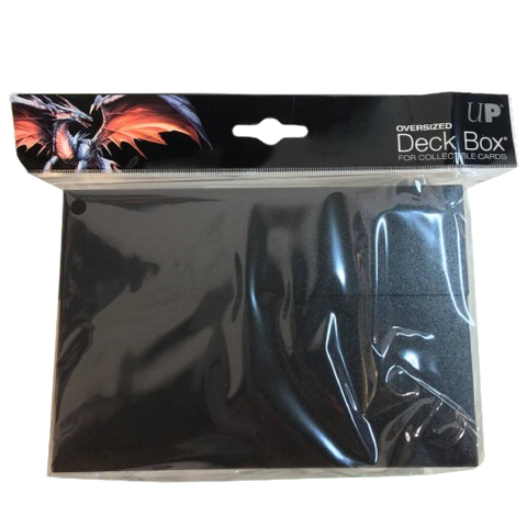 Ultra Pro Oversized Black Deck Box Ultra Pro Oversized Black Deck Box