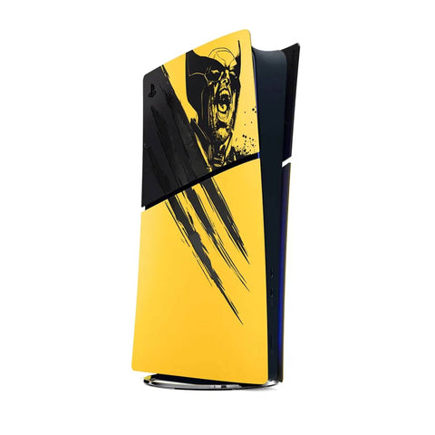 (Pre-order) PS5 Slim Console Cover - Marvel's Wolverine (Ship 15 September 2026) (Pre-order) PS5 Slim Console Cover - Marvel's Wolverine (Ship 15 September 2026)