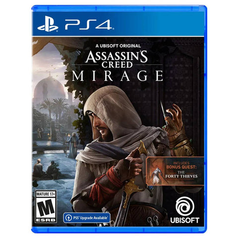 PS4 Assassin's Creed Mirage (US) PS4 Assassin's Creed Mirage (US)