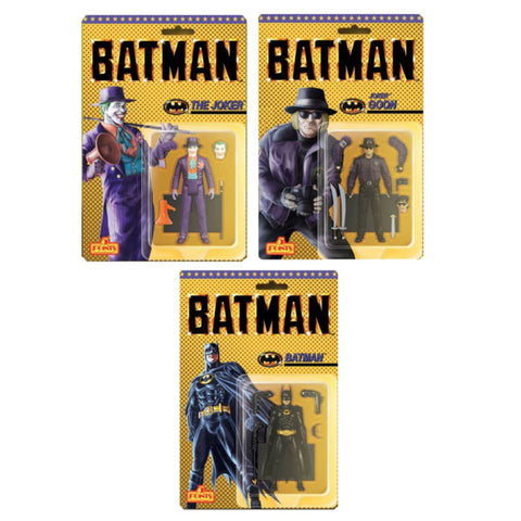 Mezco Toyz 5 Points Batman (1989) Deluxe Set (Set of 3) Mezco Toyz 5 Points Batman (1989) Deluxe Set (Set of 3)