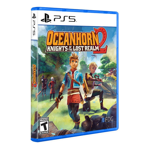 PS5 Oceanhorn 2: Knights of the Lost Realm (US) PS5 Oceanhorn 2: Knights of the Lost Realm (US)