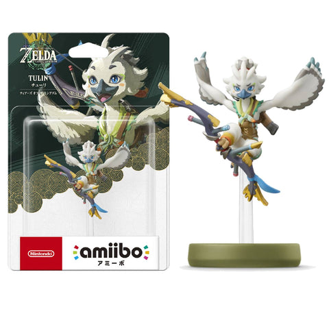 Amiibo The Legend of Zelda Tears of the Kingdom - Tulin Amiibo The Legend of Zelda Tears of the Kingdom - Tulin