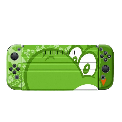 Nintendo Switch Key Factory Mario Protector Set - Yoshi Nintendo Switch Key Factory Mario Protector Set - Yoshi