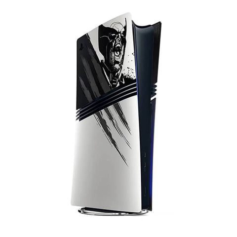 (Pre-order) PS5 Pro Console Cover - Marvel's Wolverine Silver (Ship 15 September 2026) (Pre-order) PS5 Pro Console Cover - Marvel's Wolverine Silver (Ship 15 September 2026)
