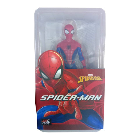 ZD Toys Marvel Spider Man 7 Inch - Classic Spider Man ZD Toys Marvel Spider Man 7 Inch - Classic Spider Man