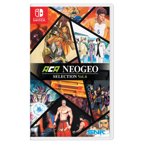 Nintendo Switch ACA NEOGEO Selection Vol. 6 (Asia) Nintendo Switch ACA NEOGEO Selection Vol. 6 (Asia)