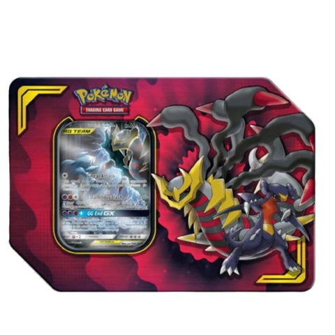 Pokemon Power Partnership Tin - Garchomp & Giratina GX (Dented) Pokemon Power Partnership Tin - Garchomp & Giratina GX (Dented)