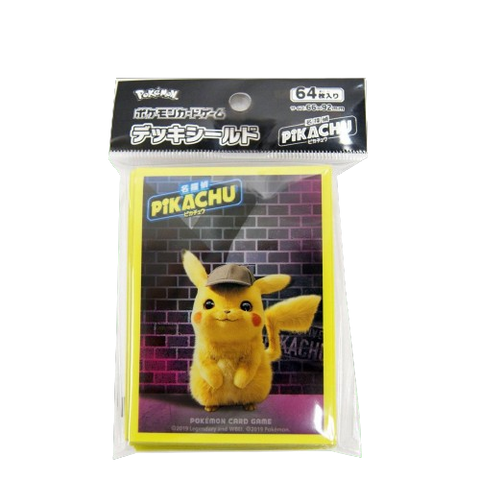 Pokemon Sleeves - Detective Pikachu Pokemon Sleeves - Detective Pikachu