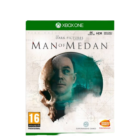 XBox One The Dark Pictures - Man of Medan XBox One The Dark Pictures - Man of Medan