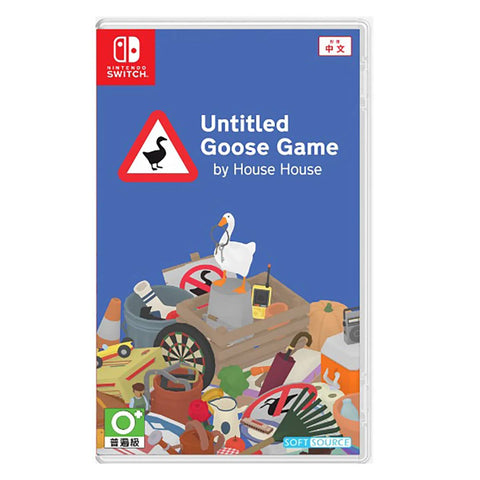 Nintendo Switch Untitled Goose Game By House House English/Chinese (Asia) Nintendo Switch Untitled Goose Game By House House English/Chinese (Asia)