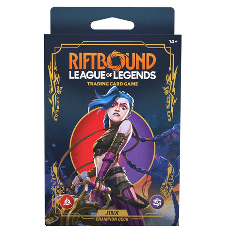 Riftbound Origins Champion Deck Jinx Riftbound Origins Champion Deck Jinx