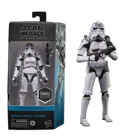 Star Wars Black Series Gaming Greats Imperial Rocket Trooper Star Wars Black Series Gaming Greats Imperial Rocket Trooper
