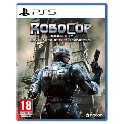 PS5 RoboCop: Rogue City - Unfinished Business (EU) PS5 RoboCop: Rogue City - Unfinished Business (EU)