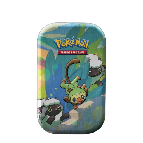 Pokemon TCG Galar Pals Grookey & Wooloo Mini Tin Pokemon TCG Galar Pals Grookey & Wooloo Mini Tin