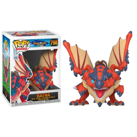 Funko POP! (798) Monster Hunter Ratha Funko POP! (798) Monster Hunter Ratha