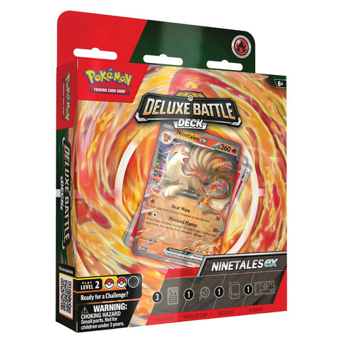 Pokemon Deluxe Battle Deck - Ninetales Ex Pokemon Deluxe Battle Deck - Ninetales Ex