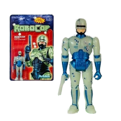 Super7 RoboCop Glow in the Dark RoboCop NYCC Figure Super7 RoboCop Glow in the Dark RoboCop NYCC Figure