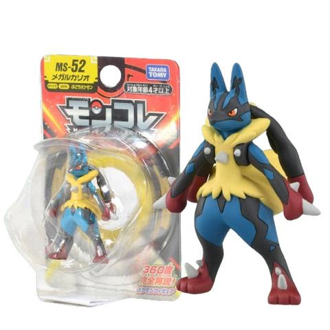 Takara Tomy Moncolle MS-52 Mega Lucario Takara Tomy Moncolle MS-52 Mega Lucario
