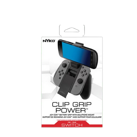 Nintendo Switch Nyko Clip Grip Power Nintendo Switch Nyko Clip Grip Power