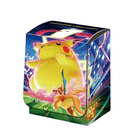 Pokemon Card Game Gigantamax Pikachu Deck Case Pokemon Card Game Gigantamax Pikachu Deck Case