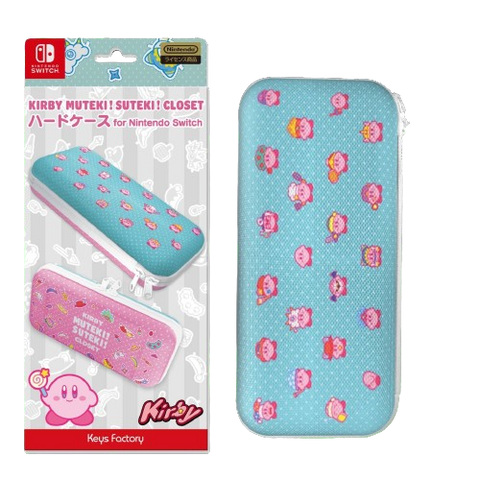 Nintendo Switch Keys Factory Kirby Muteki! Hard Case Nintendo Switch Keys Factory Kirby Muteki! Hard Case