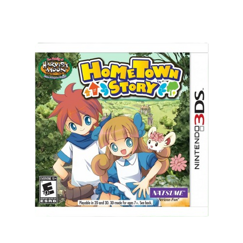 3DS Hometown Story
