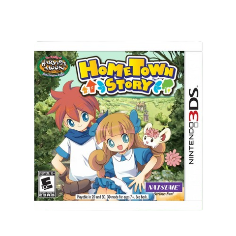 3DS Hometown Story 3DS Hometown Story