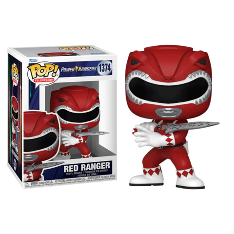 Funko POP! (1374) Power Rangers 30th Anniversary Red Ranger Funko POP! (1374) Power Rangers 30th Anniversary Red Ranger