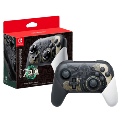 Nintendo Switch Pro Controller Zelda Tears of the Kingdom Nintendo Switch Pro Controller Zelda Tears of the Kingdom