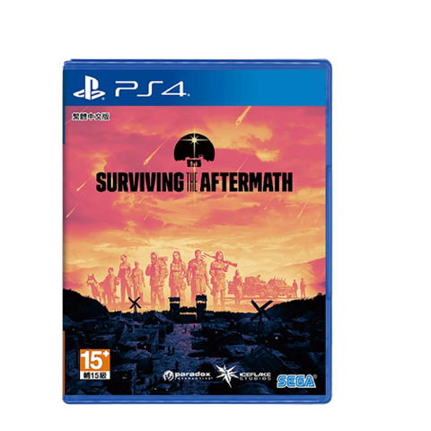 PS4 Surviving The Aftermath Chinese (Asia) PS4 Surviving The Aftermath Chinese (Asia)