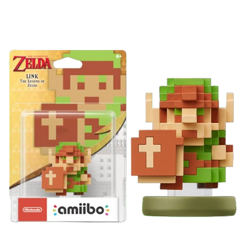 Amiibo The Legend of Zelda Link 8-Bit Amiibo The Legend of Zelda Link 8-Bit