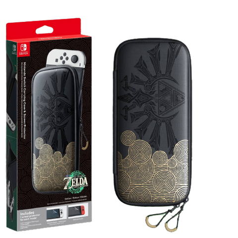 Nintendo Switch Case and Screen Protector Zelda Tears of the Kingdom Nintendo Switch Case and Screen Protector Zelda Tears of the Kingdom