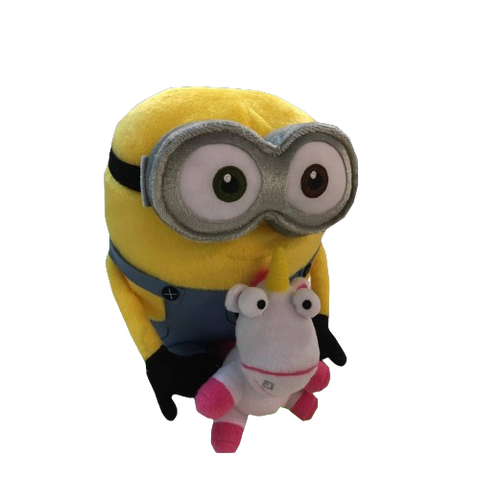 Minions 8" Bob with Pull String Retractable Horse Minions 8" Bob with Pull String Retractable Horse