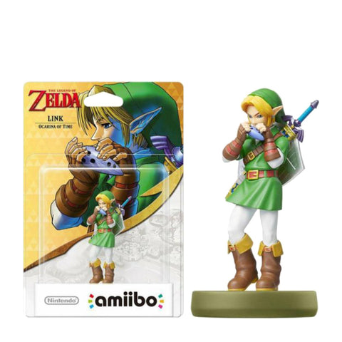 Amiibo Zelda Ocarina of Time Link Amiibo Zelda Ocarina of Time Link