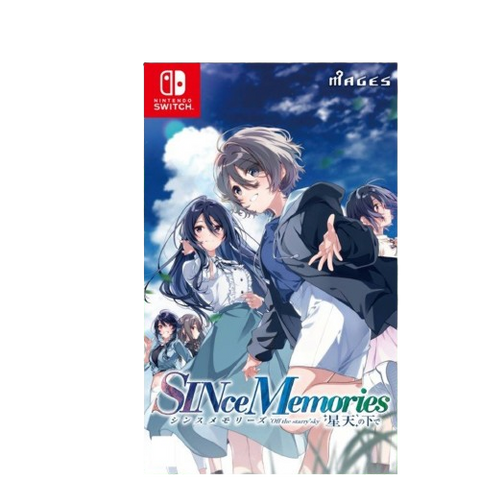 Nintendo Switch SINce Memories: Off the Starry Sky Regular (Local) (CHI/JAP) Nintendo Switch SINce Memories: Off the Starry Sky Regular (Local) (CHI/JAP)