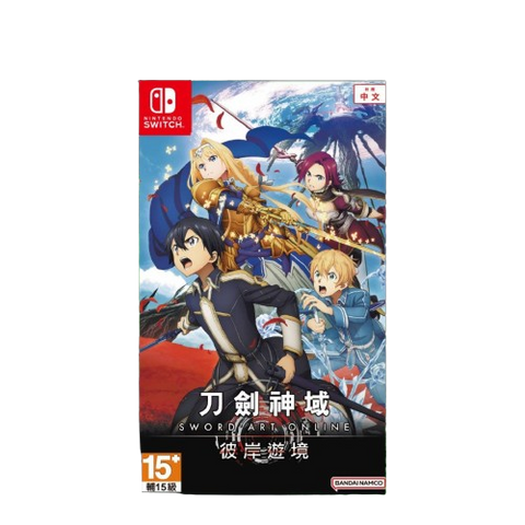 Nintendo Switch Sword Art Online: Alicization Lycoris Chinese (Asia) Nintendo Switch Sword Art Online: Alicization Lycoris Chinese (Asia)