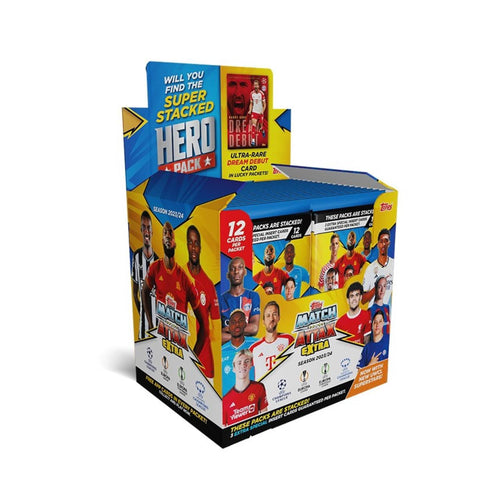 Topps Attax Extra 2023/24 Trading Card Booster Topps Attax Extra 2023/24 Trading Card Booster