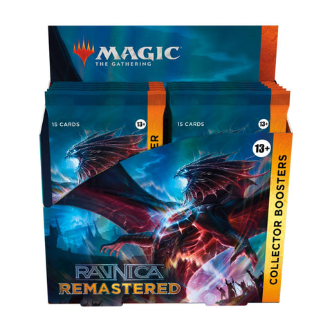 Magic The Gathering Ravnica Remastered Collector Booster Magic The Gathering Ravnica Remastered Collector Booster