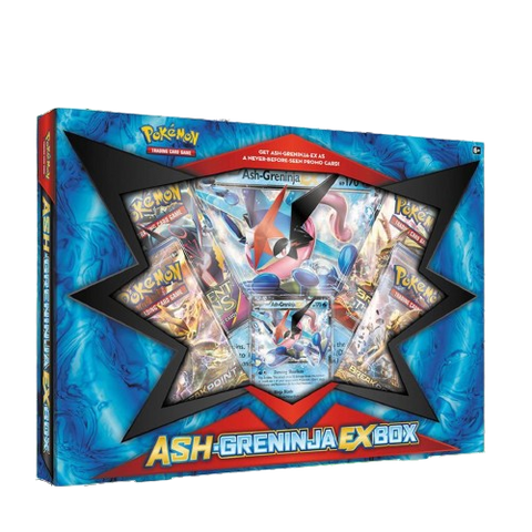 Pokemon Ash-Greninja EX Box Pokemon Ash-Greninja EX Box