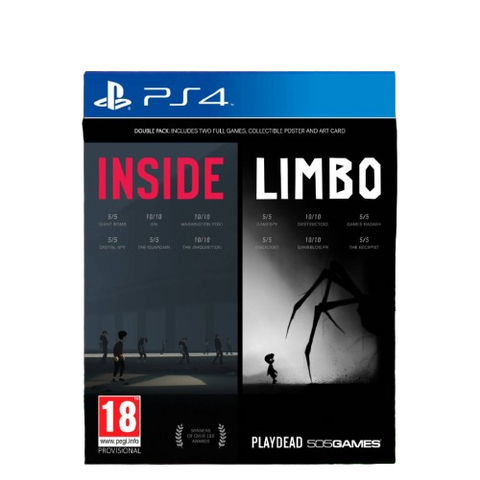 PS4 Inside / Limbo Double Pack (EU) PS4 Inside / Limbo Double Pack (EU)